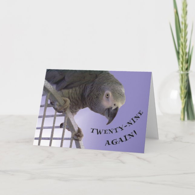 Twenty-Nine igen Kort (Framsida)