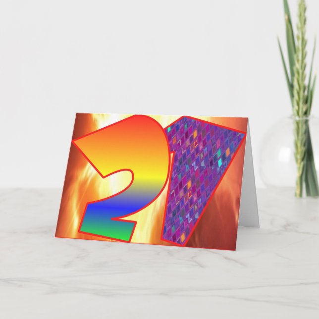 Twenty-One som ÄR LAGLIG I MEST, PÅSTÅR Kort (Framsida)