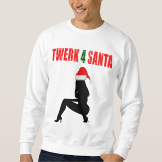 Twerk 4 Santa Lång Ärmad Tröja