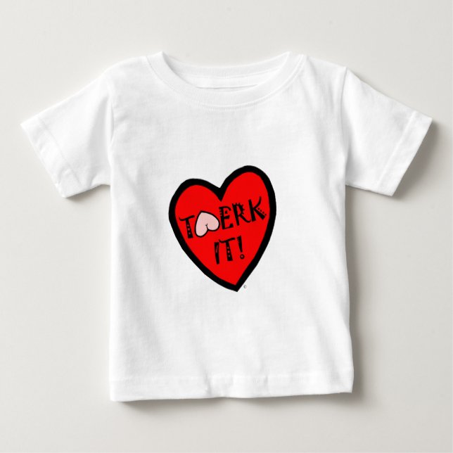 Twerk det! tee (Framsida)