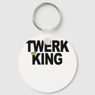 Twerk det! TWERK-KUNG T-Shirts.png Nyckelring
