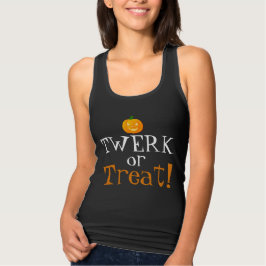 Twerk eller Treat Cute Dancers Halloween T-shirt
