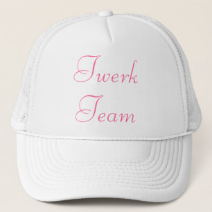Twerk lag truckerkeps