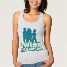 Twerk lagkapten tee shirt