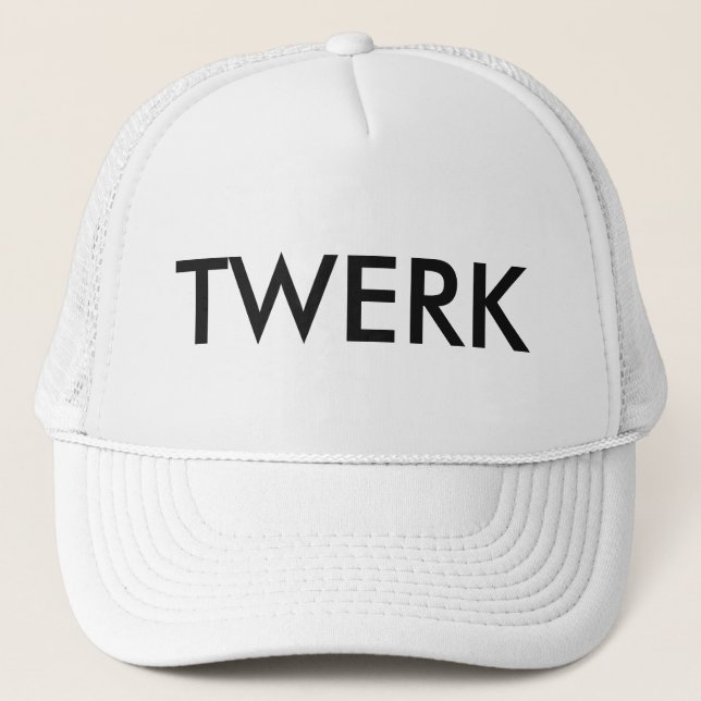 TWERK-SNAPBACK KEPS (Framsida)