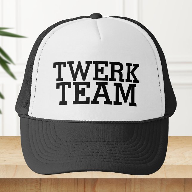 Twerk Team Keps (Skapare uppladdad)