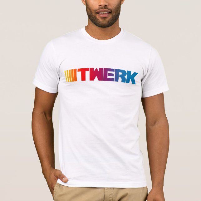 Twerk Tee Shirt (Framsida)