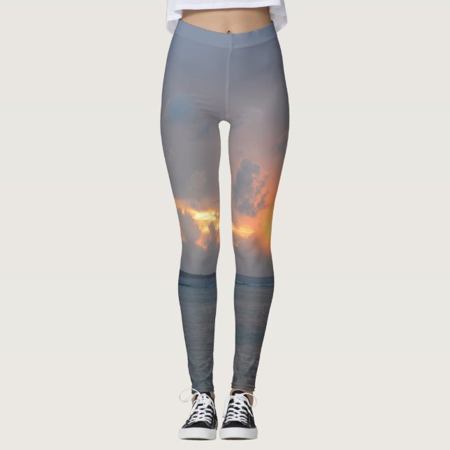 Twerk, till att lägga benen på ryggen för Yoga Leggings (Framsida)