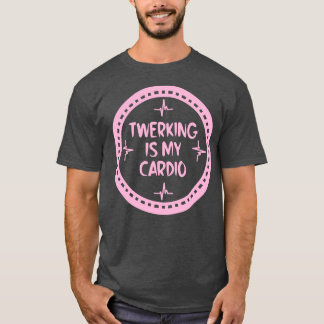 Twerking är mitt ljud 2 t shirt