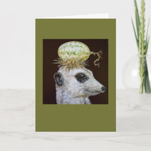 /Twi meerkat-kortet Kort
