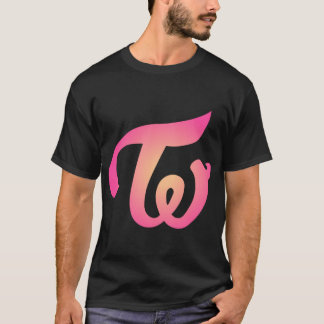 Twice Logo - Original Sticker T Shirt