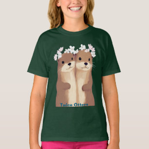 Twice Otters T Shirt