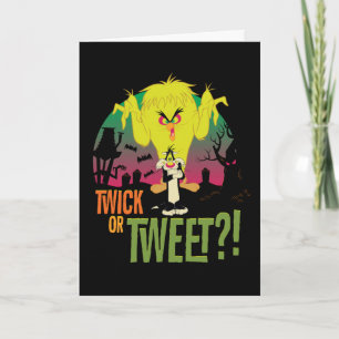 "Twick eller Tweet" TWEETY™ & SYLVESTER™ Kort
