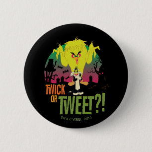 "Twick or Tweet" TWEETY™ & SYLVESTER™ Knapp