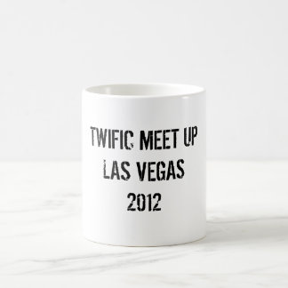 TWIFIC-MEET UPP DEN LAS VEGAS 2012 MUGGEN KAFFEMUGG