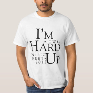 TWIFIC MEETUP LAS VEGAS 2012 "HÅRT UPP" T-SHIRT
