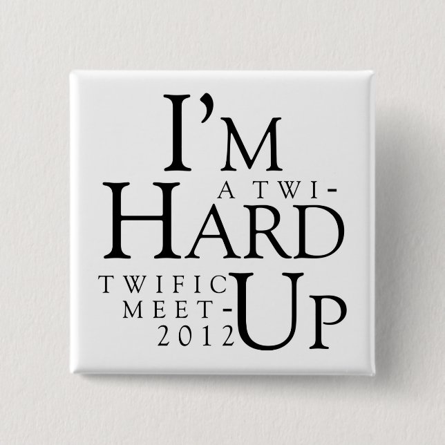 TWIFIC MEETUP LAS VEGAS 2012 "UPP" KNÄPPAS HÅRT KNAPP (Framsida)