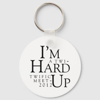 TWIFIC MÖTE 2012 LAS VEGAS "HARD UP" KEYCHAIN NYCKELRING