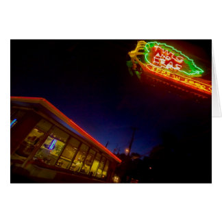 Twig och Löv Hälsningskort