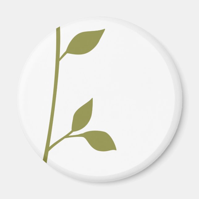 Twig och Löv Magnet (Framsidan)