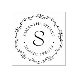 Twig Wandeans Monogram Stämpel