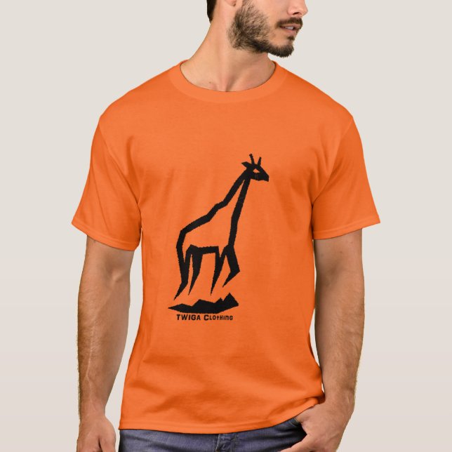 Twiga skjorta t shirt (Framsida)