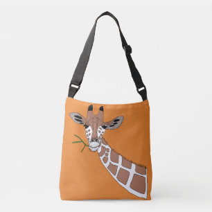Twiggy giraffet axelväska