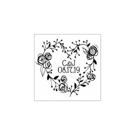 Twigs Berries och Ro Hjärtsfrand | BRÖLLOP Stämpel