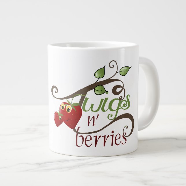 Twigs - Jumbo Mugg (Framsida höger)