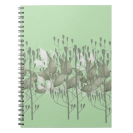 Twigs & löv anteckningsbok