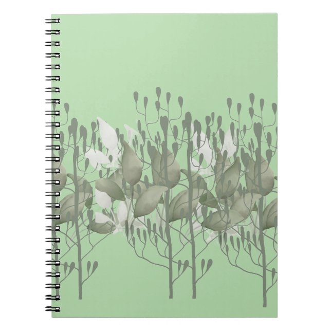 Twigs & löv anteckningsbok (Framsidan)