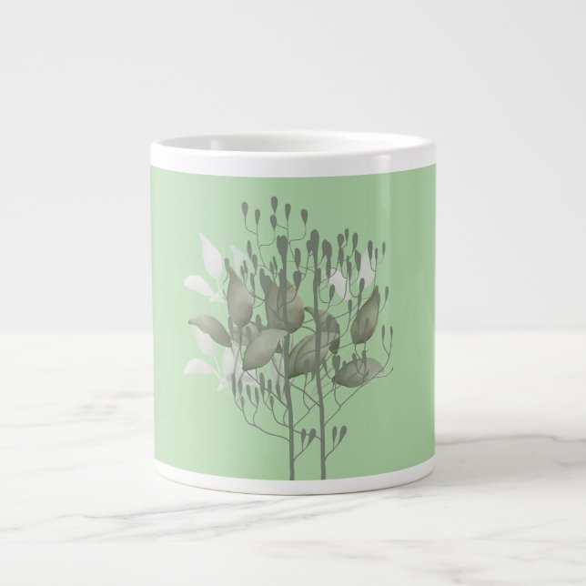 Twigs & löv jumbo mugg (Framsidan)