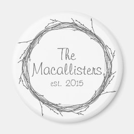 Twigs & Vines Magnet