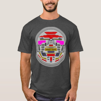 Twiki Dr. Theopolis Robot T Shirt