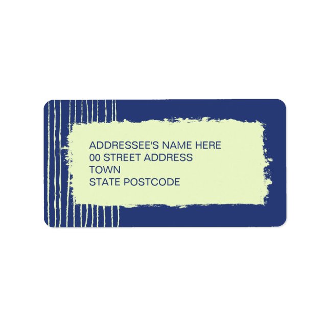 Twilight-adressetikett Adressetikett (Framsidan)