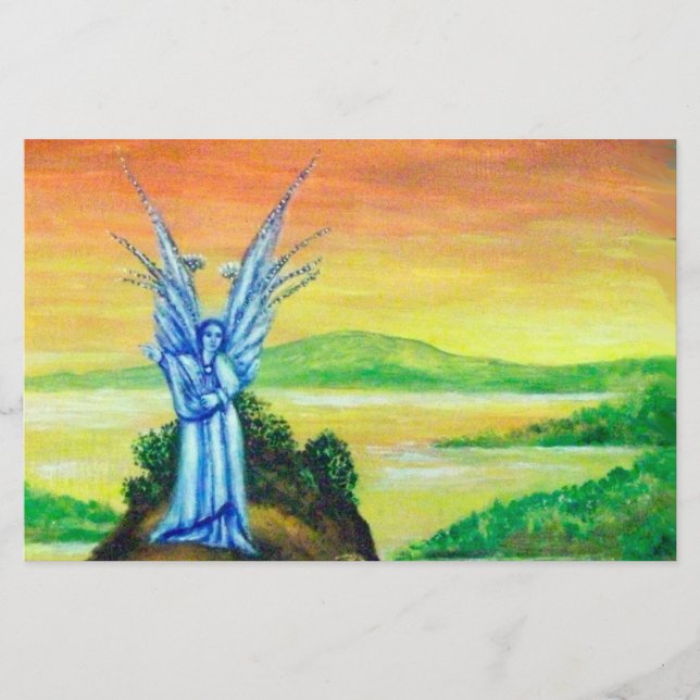 TWILIGHT ANGEL BREVPAPPER (Framsida)