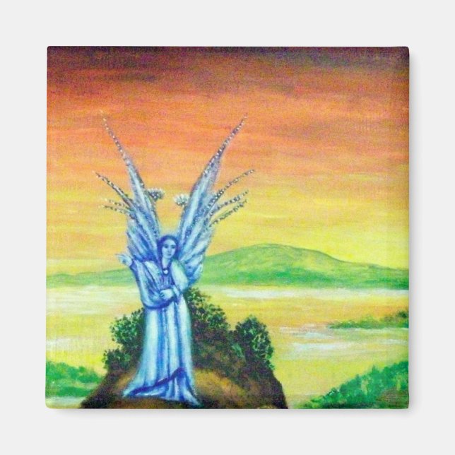 TWILIGHT ANGEL MAGNET (Framsidan)