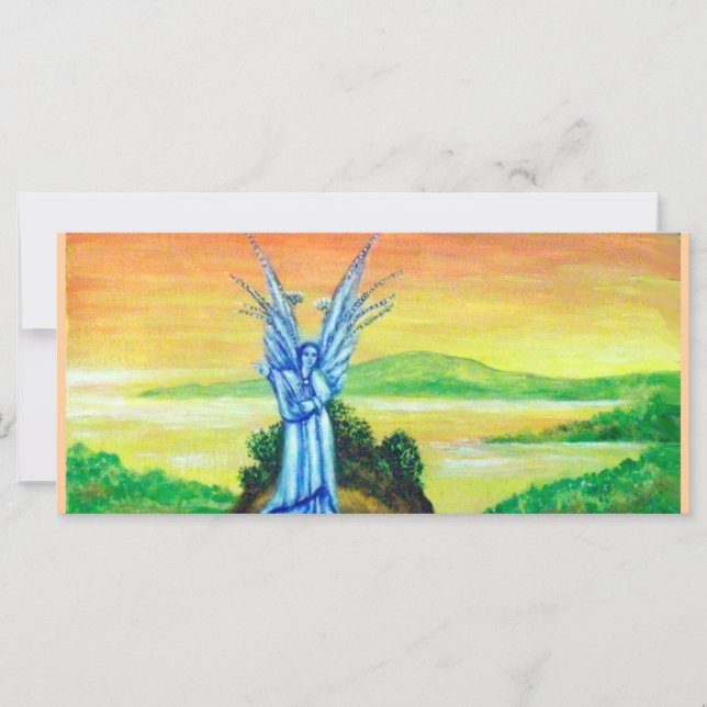 TWILIGHT ANGEL rosa fuchsia blue white lila (Framsida)