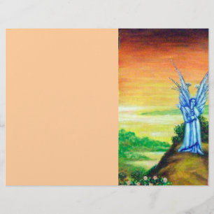 TWILIGHT ANGEL rosa lila white brun Reklamblad