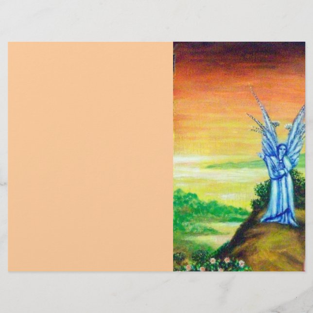 TWILIGHT ANGEL rosa lila white brun Reklamblad (Framsidan)