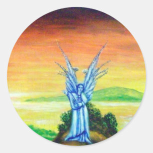 TWILIGHT ANGEL RUNT KLISTERMÄRKE