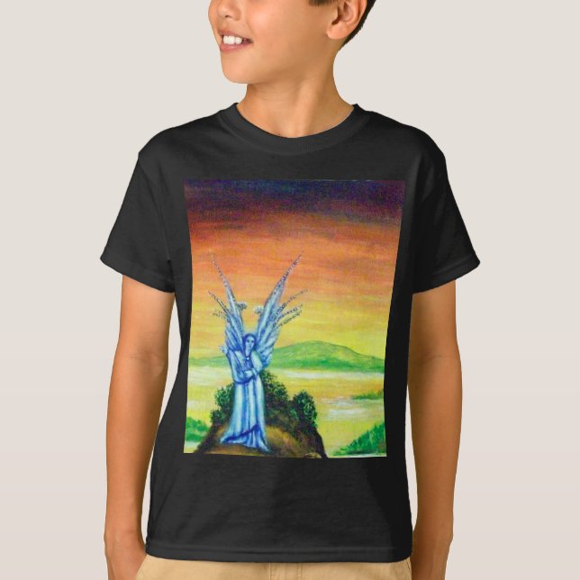 TWILIGHT ANGEL TEE SHIRT (Framsida)