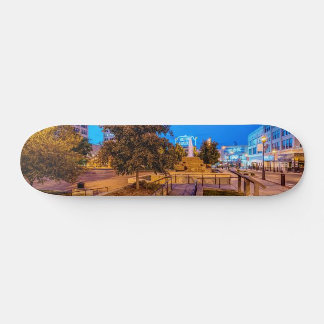 Twilight at Park Central Square Mini Skateboard Bräda 18,5 Cm (Horz)