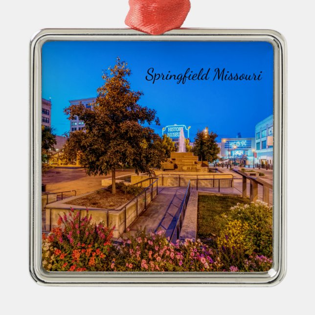 Twilight at Park Central Square Ornament (Framsidan)