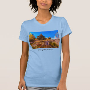 Twilight at Park Central Square T-Shirt