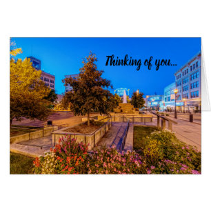 Twilight at Park Central Square Tinking of U Card OBS Kort