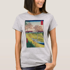 Twilight Backe vid Meguro | Hiroshige | T Shirt