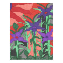 Twilight Blommigt Garden