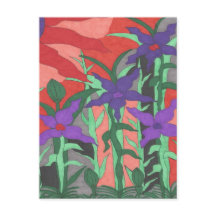 Twilight Blommigt Garden