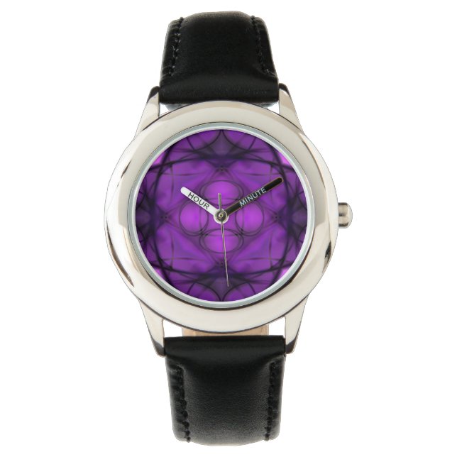 Twilight Bloom Armbandsur (Framsida)